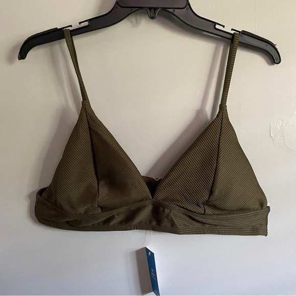 CUPSHE Two Piece Bikini Triangle Textured Set - Picture 5 of 16